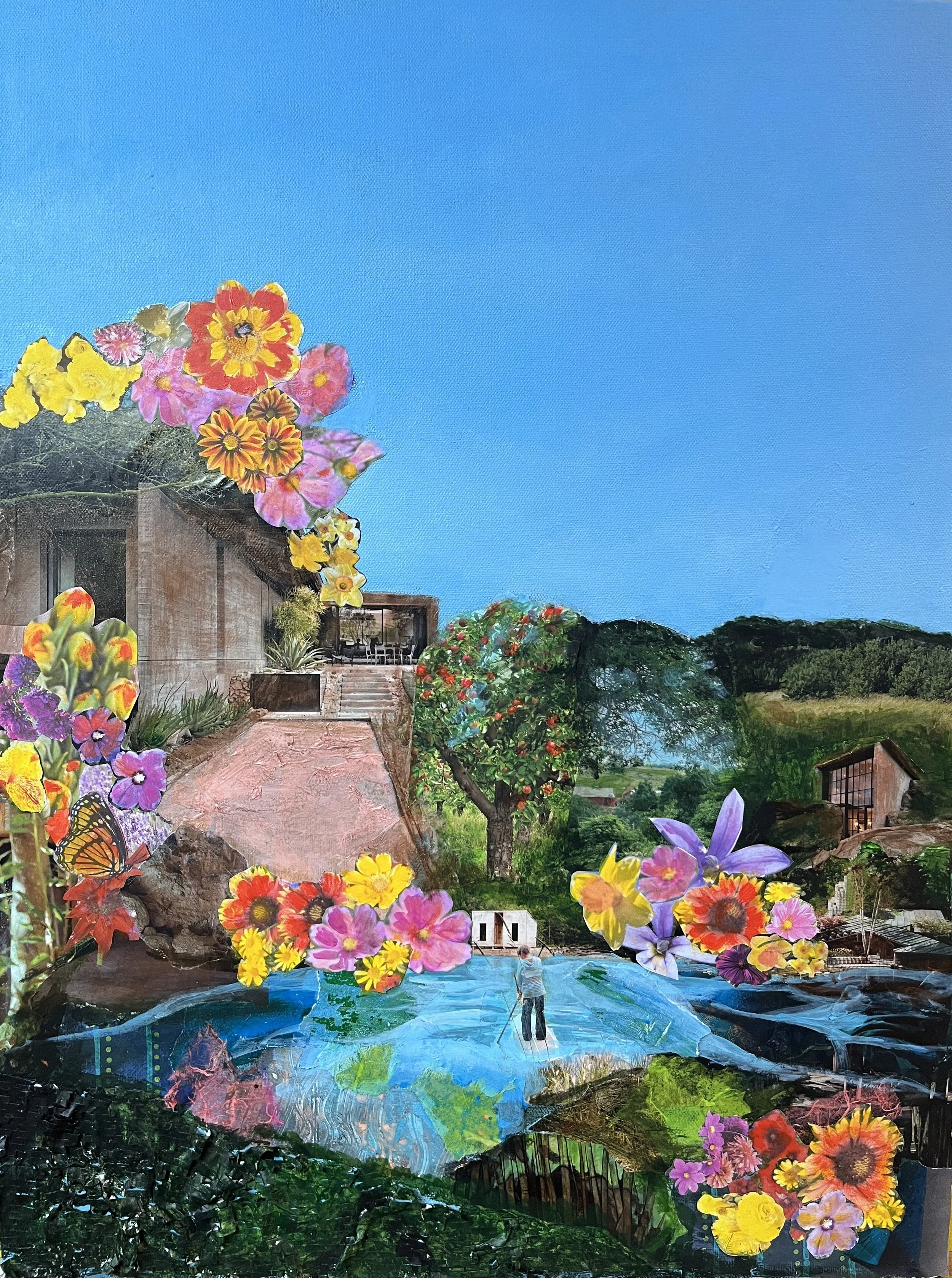 Mixed Media — Thu-Nhi Nguyen-Petit